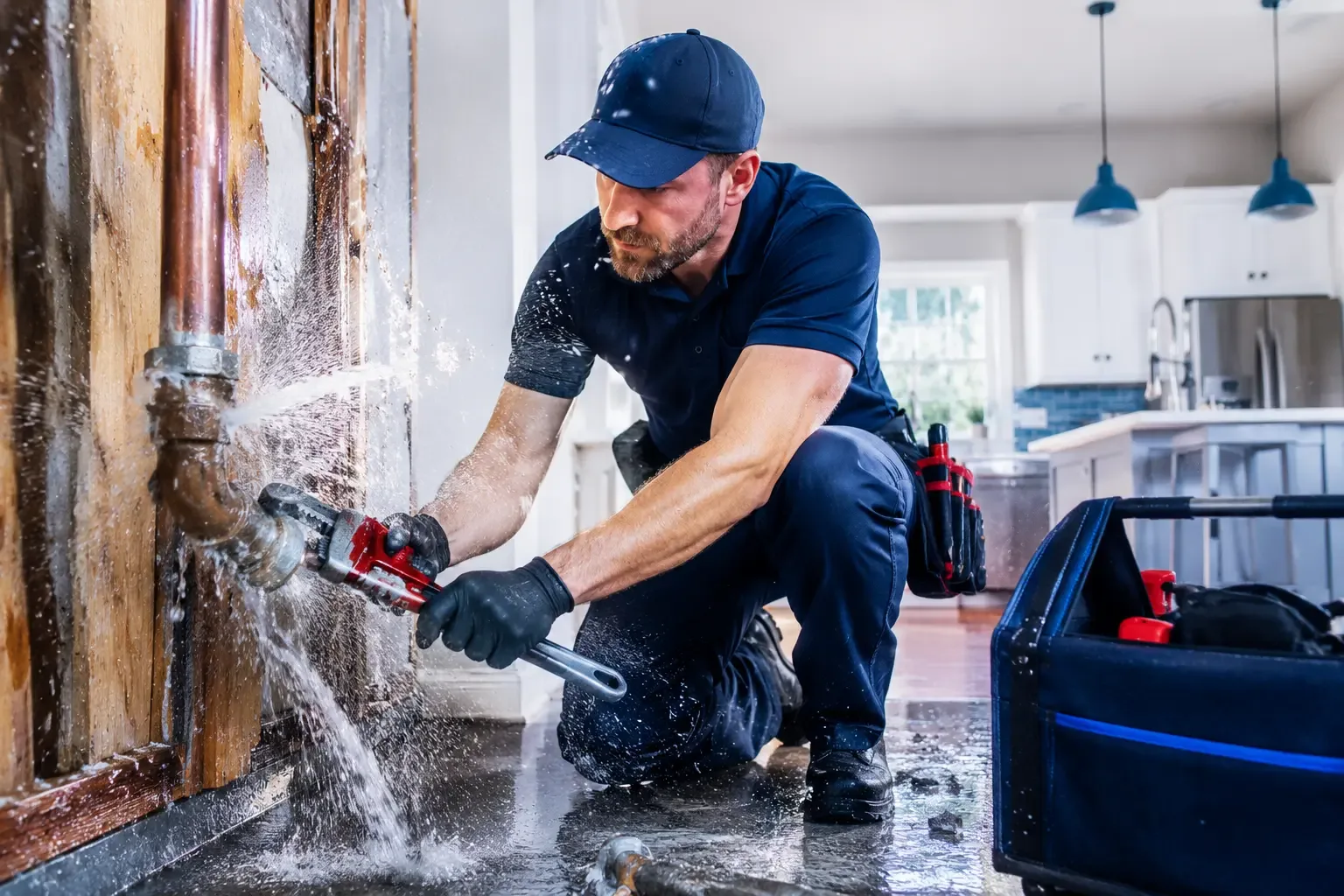 Local emergency pipe repair professionals in Bolivar, TN