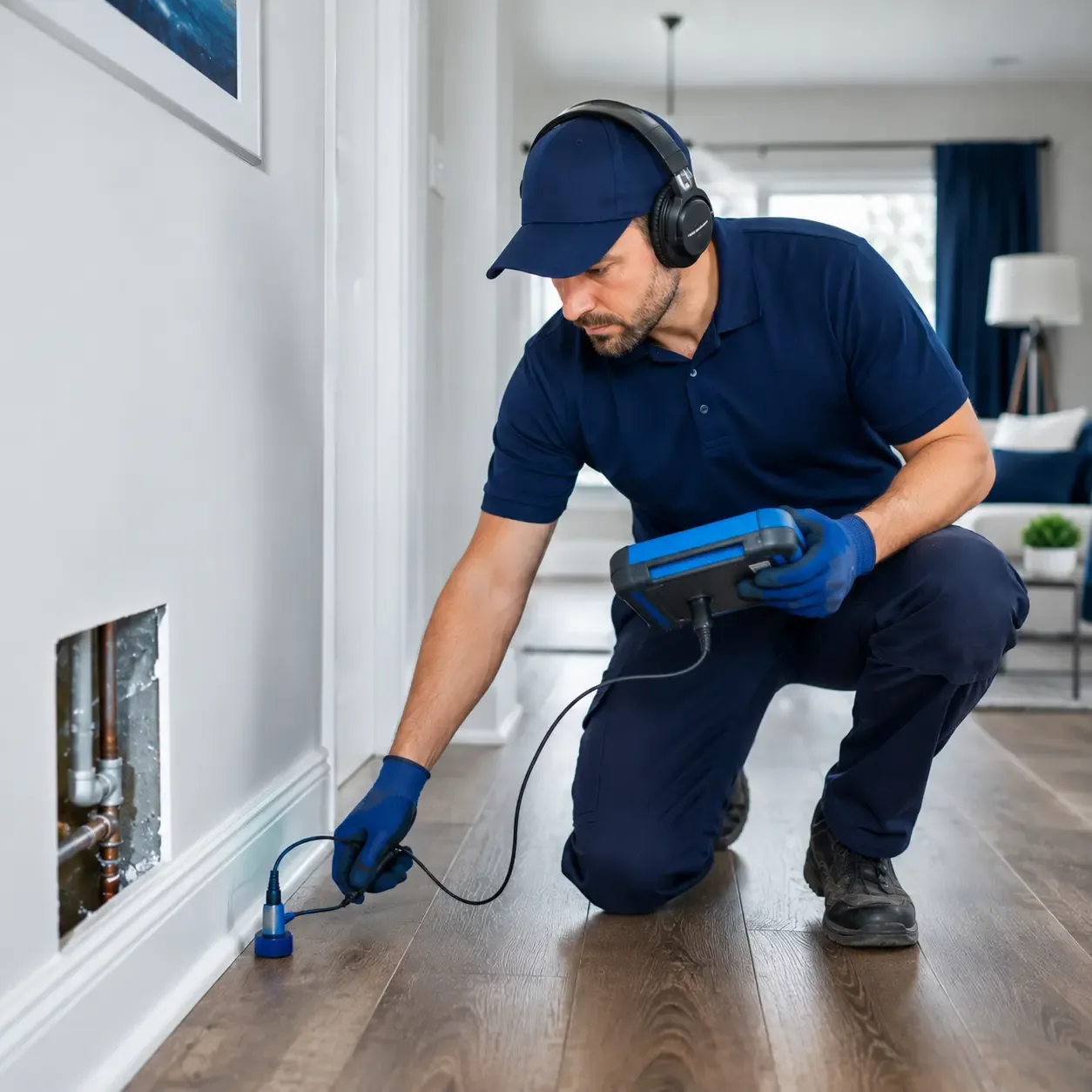Emergency plumbing professionals serving Bolivar, TN